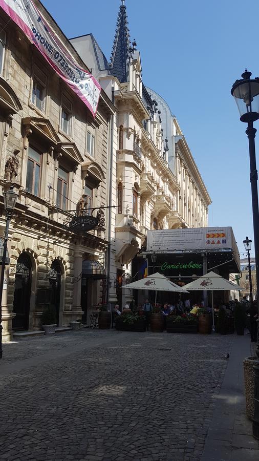 Bucharest Pedestrian Old Town 3 Bedrooms By Orchid Garden المظهر الخارجي الصورة